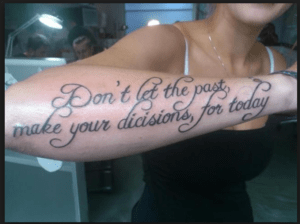 tattoo misspellings on arm