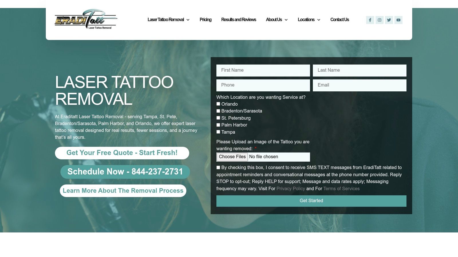 EradiTatt Tattoo Removal