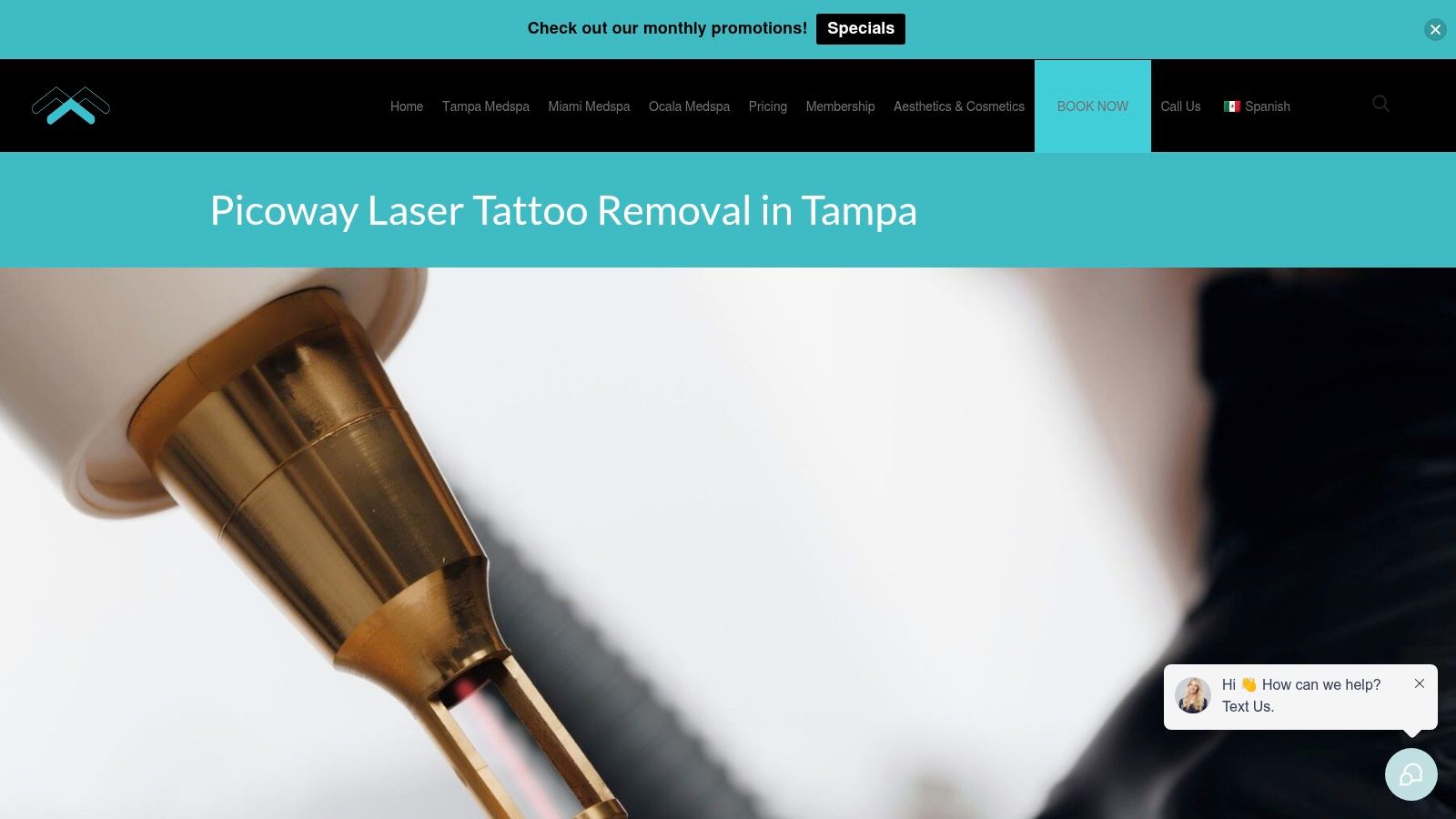 Arviv Medical Aesthetics, Tampa (Westchase)