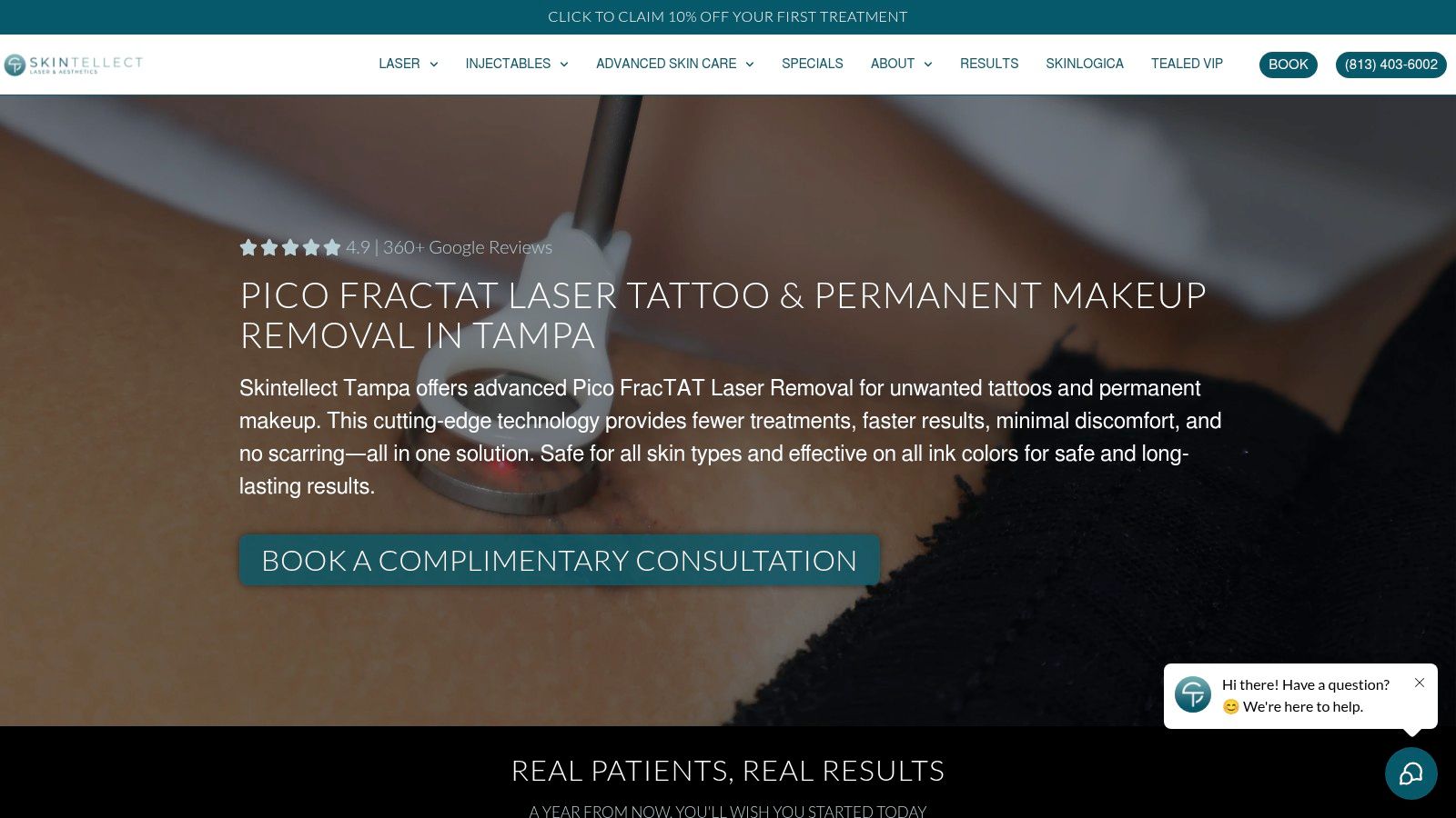 Skintellect Laser & Aesthetics, Tampa (Westchase)