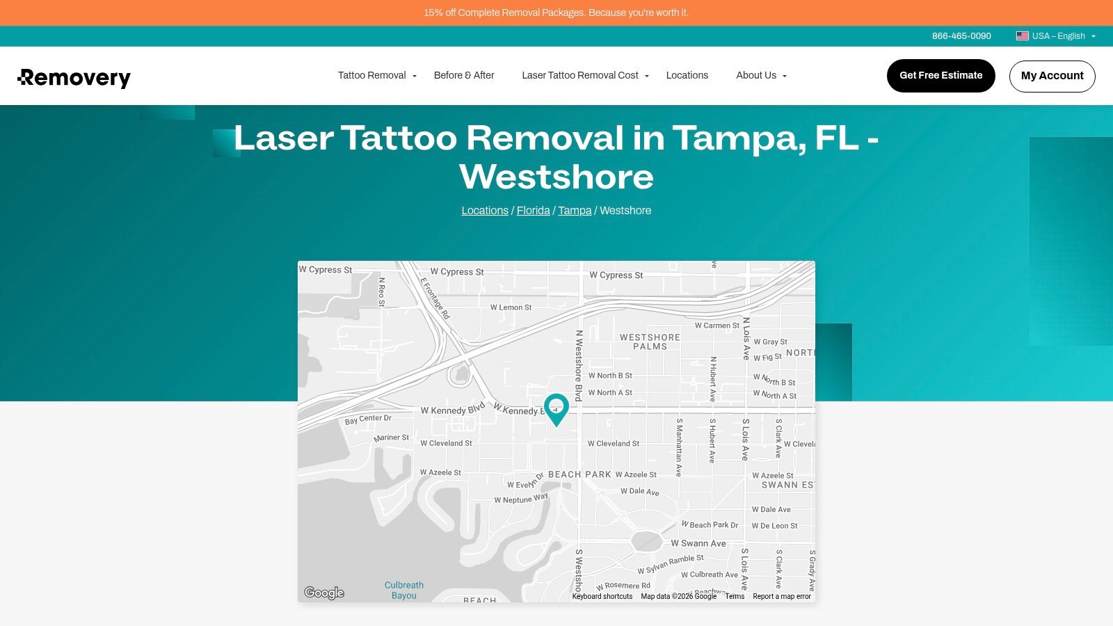 Removery, Tampa (Westshore)