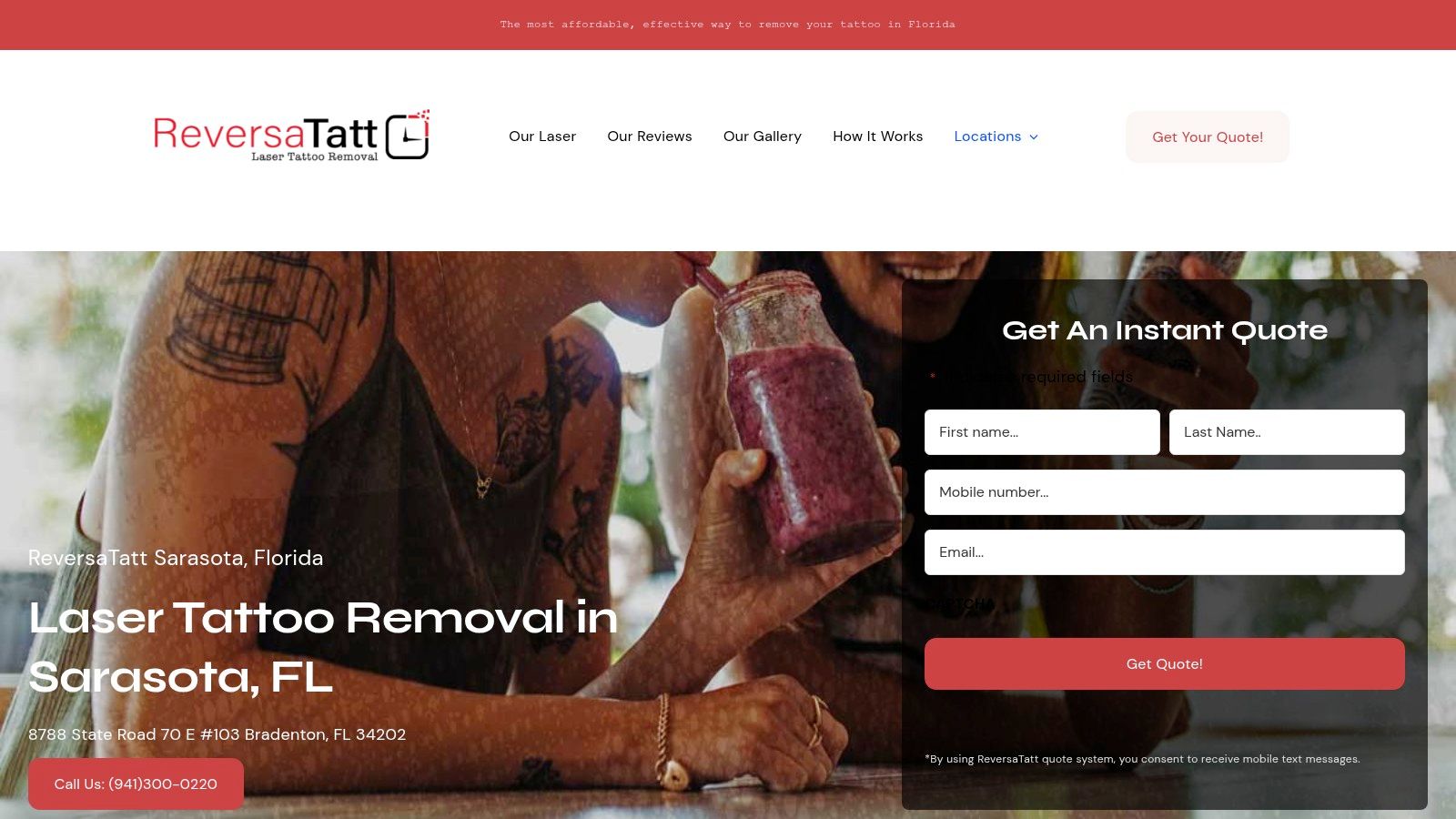 ReversaTatt Tattoo Removal (Bradenton/Lakewood Ranch)