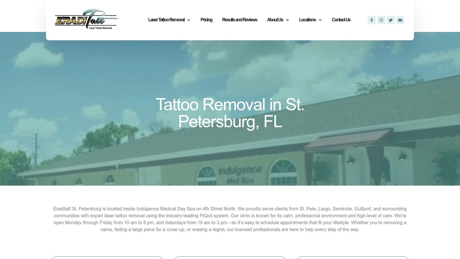 EradiTatt Tattoo Removal – St. Petersburg