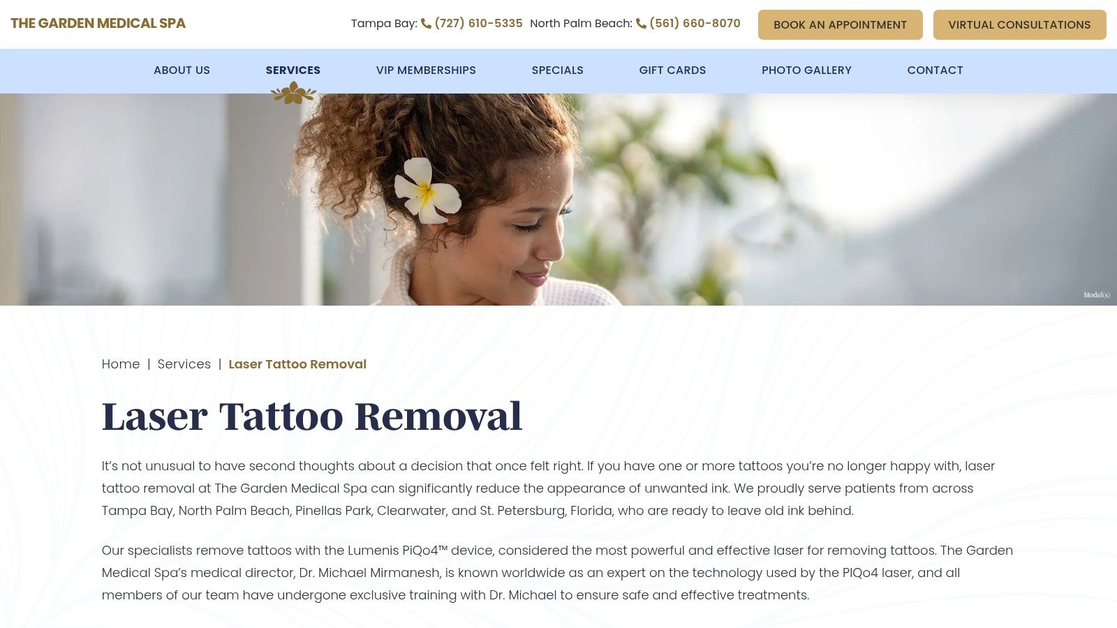 St Pete Tattoo Removal (Pinellas Park, serving St. Pete)