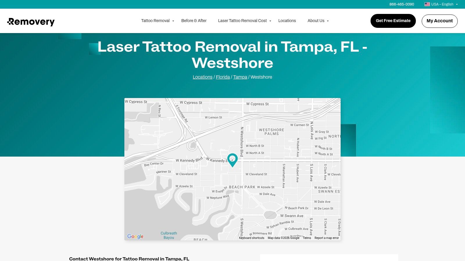 Dermaclinique – Laser Tattoo Removal (St. Petersburg)