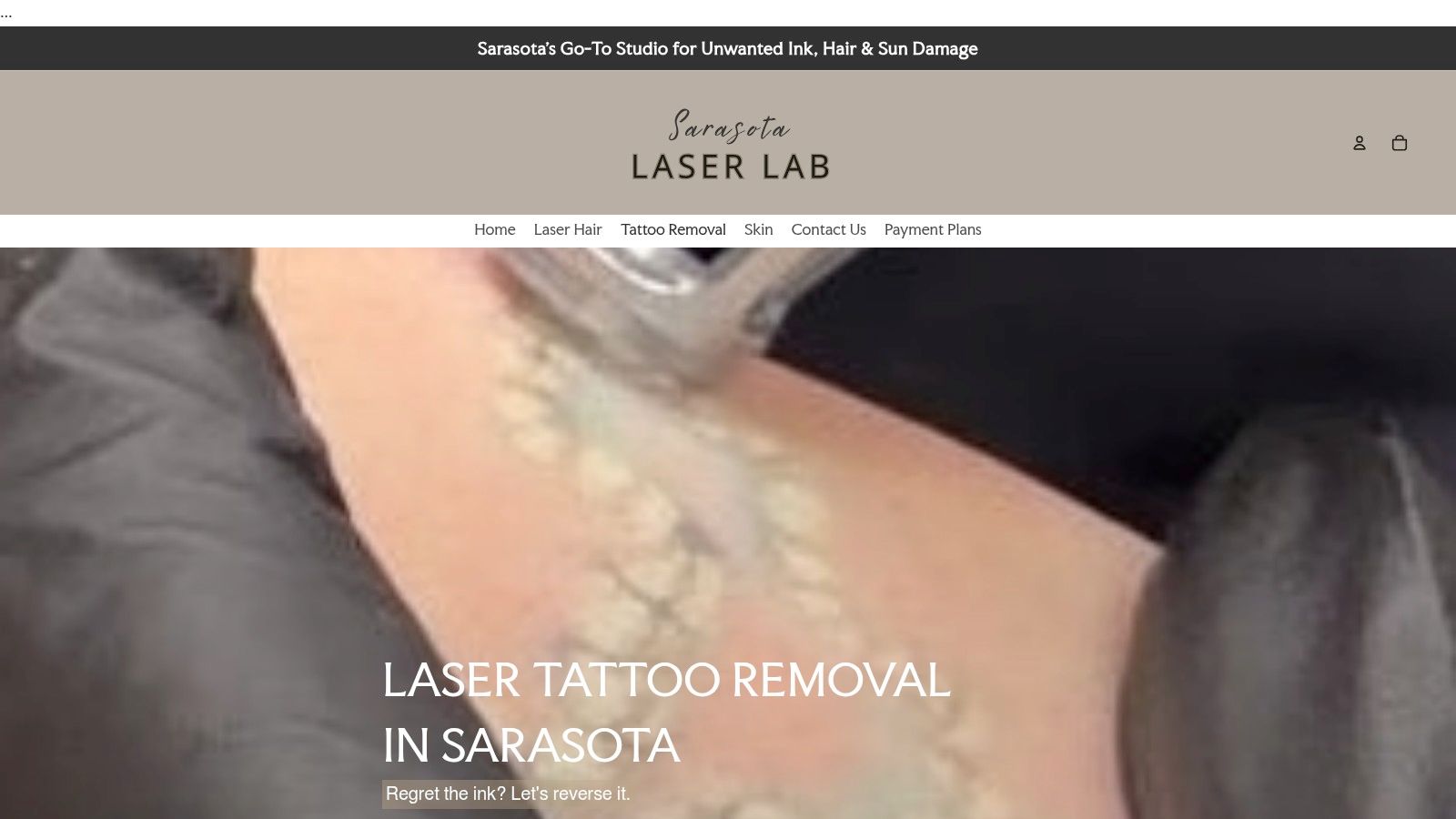 Case Study #5: Erasing an Old, Amateur 'Stick-and-Poke' Tattoo