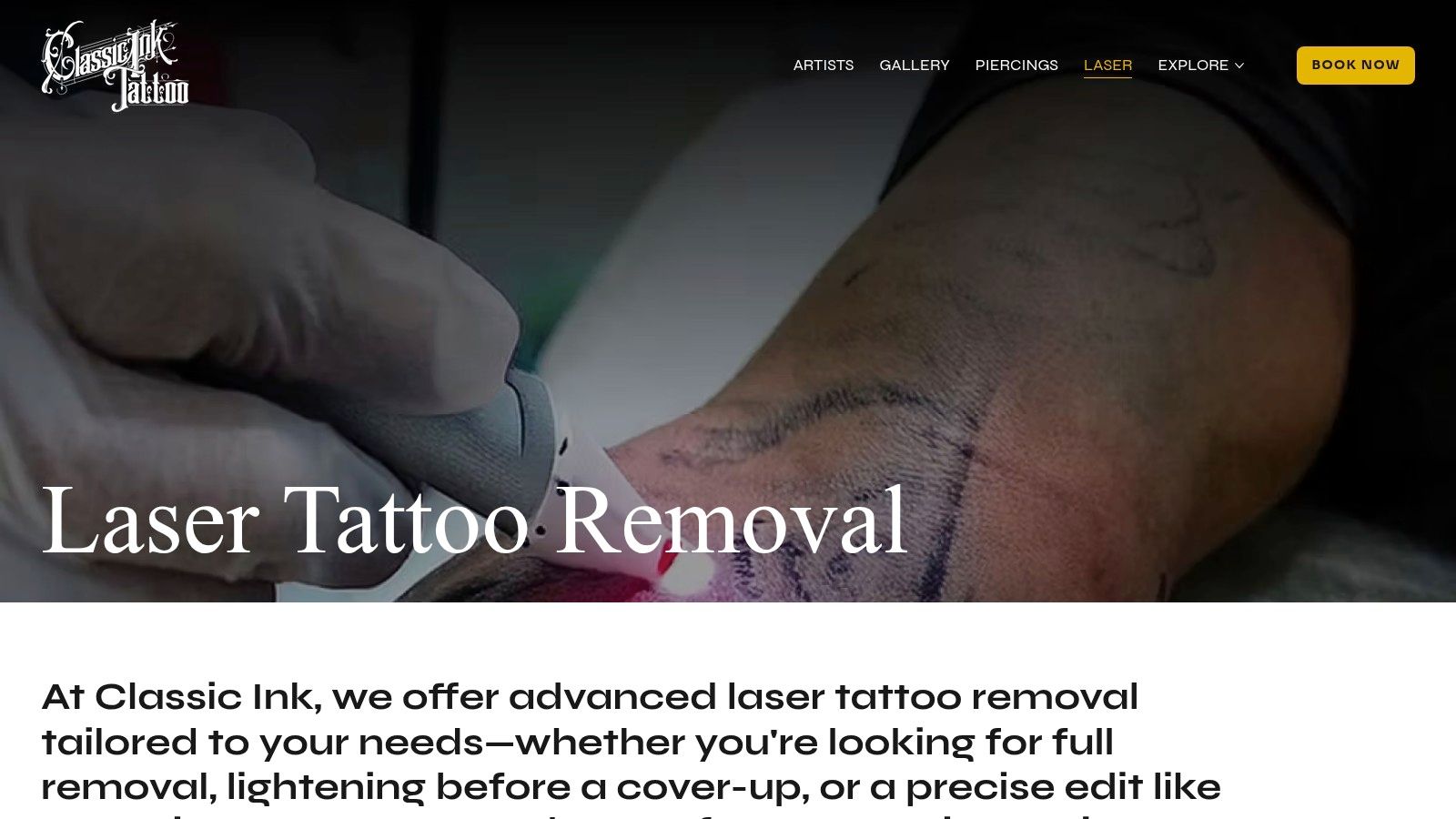 Case Study #2: Fading a Large, Dense Back Piece for a Cover-Up